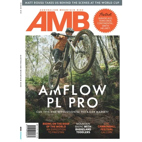 Australian Mountain Bike Magazine - Issue #212