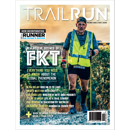 TrailRun Magazine Issue # 41