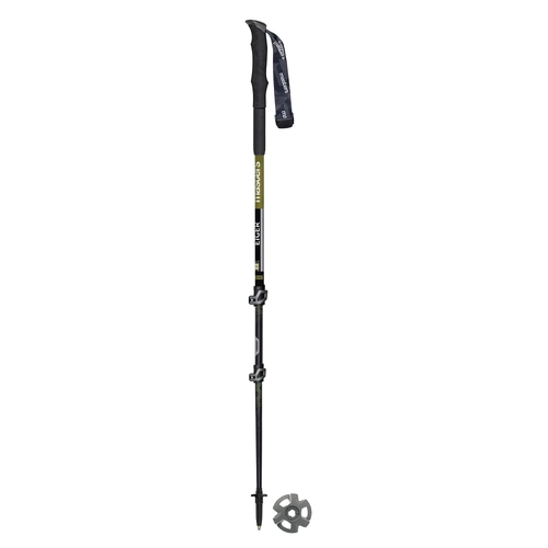 Masters Eiger Hiking Poles - Black/Green