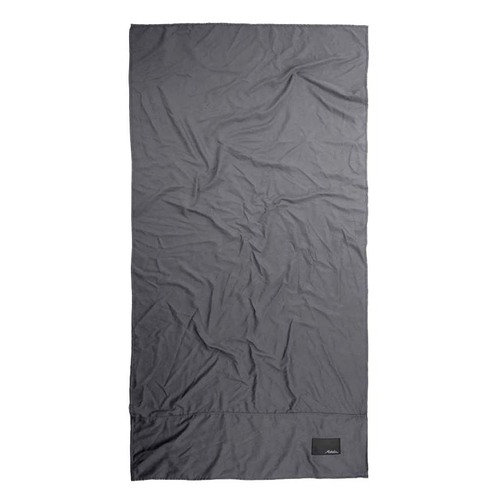 Matador NanoDry Packable Beach Towel - Charcoal