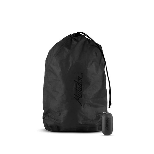 Matador Droplet Water-Resistant Stuff Sack - Black