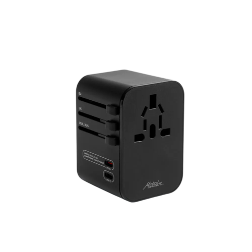 Matador Global Travel Adapter - Black