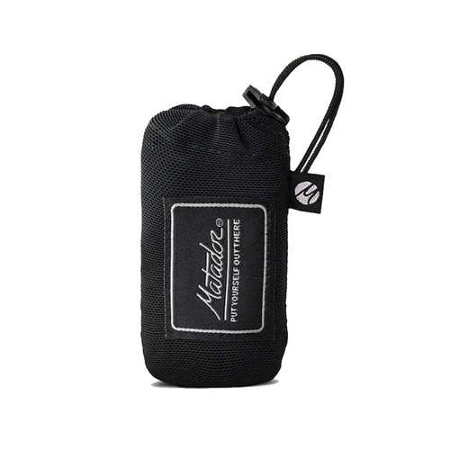 Matador Mini Packable Pocket Blanket 4.0 - Black