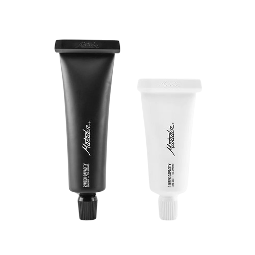 Matador Refillable Toothpaste Tubes - 2 Pack