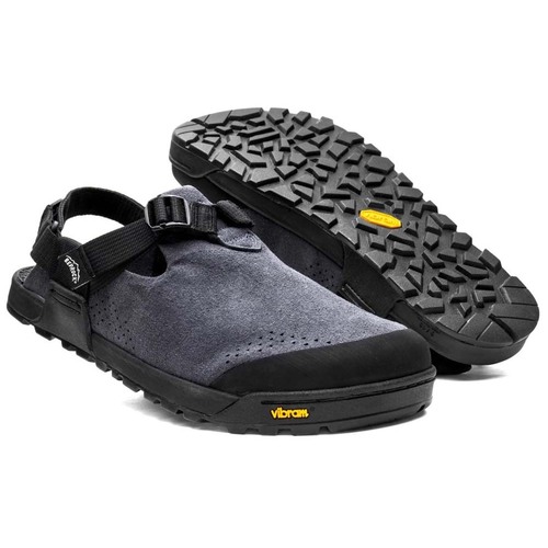 Bedrock Synthetic Suede Mountain Clog - Grey