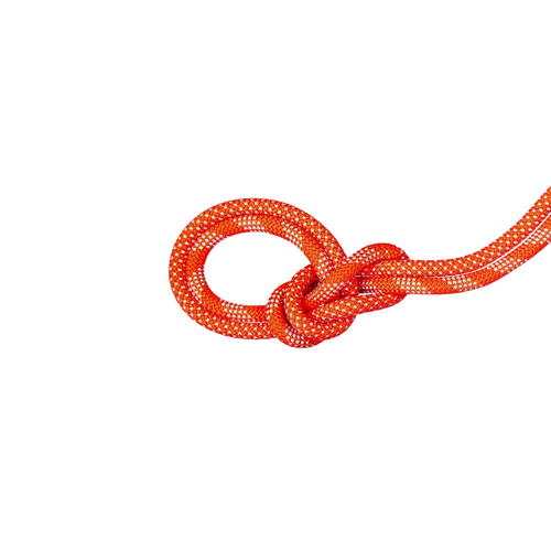 Mammut 9.8 Crag Classic Climbing Rope - Vibrant Orange/White