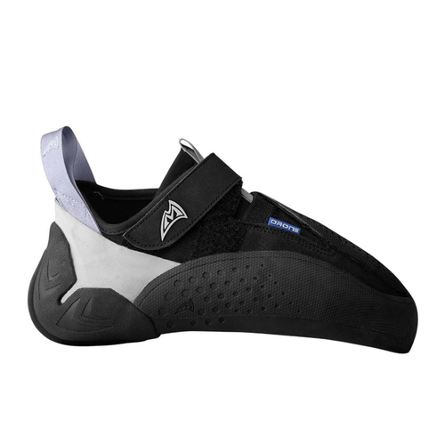 Mad Rock D2.ONE HV Climbing Shoes - Black/Grey/Blue - US M6/W7.5