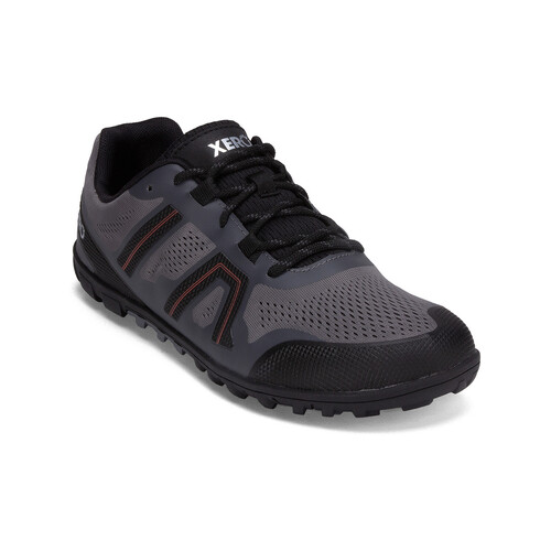 Gray on sale running shoes