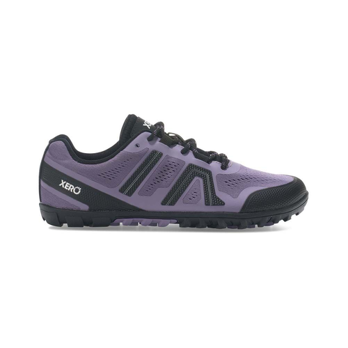 XERO Mesa Trail II Womens Trail Running Shoes - Sage Purple/Silver - US7
