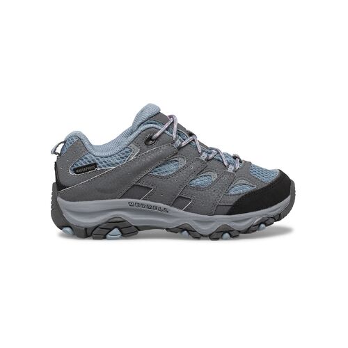 Merrell Moab 3 Low Lace Kids Waterproof Hiking Shoes - Altitude - 1
