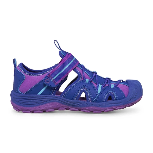Merrell Hydro 2 Kids Water Shoes - Blue/Berry/Turquoise - US1