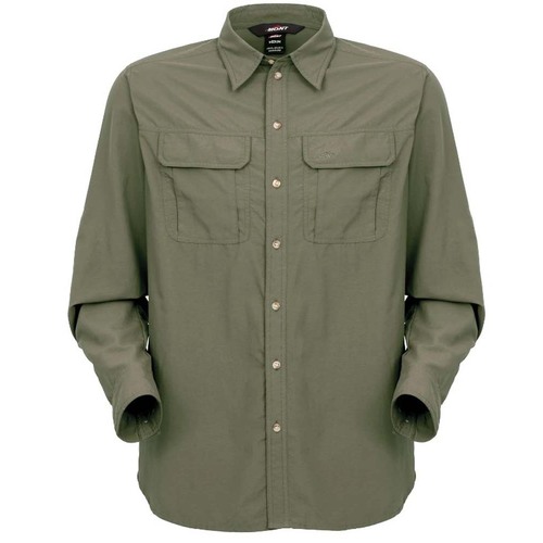Mont Lifestyle Vented Mens Long Sleeve Hiking Shirt