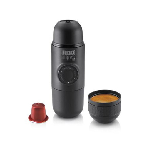 Wacaco Minipresso NS Portable Espresso Machine - Black