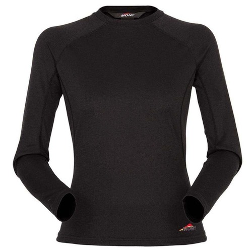 Mont Power Dry Womens Long Sleeve Thermal Crew T-Shirt