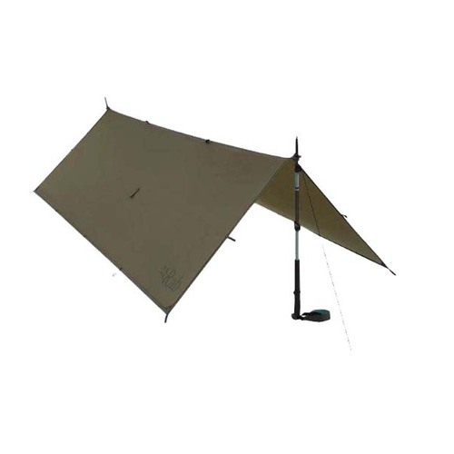 Rab SilTarp Plus Solo Lightweight Shelter - Olive