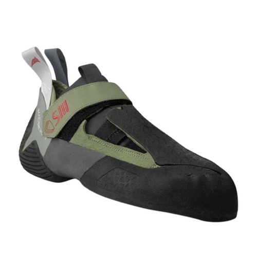 Mad Rock Shark 3 HV Unisex Climbing Shoes - Seaweed Green/Dark Grey/Black/Kombu Green