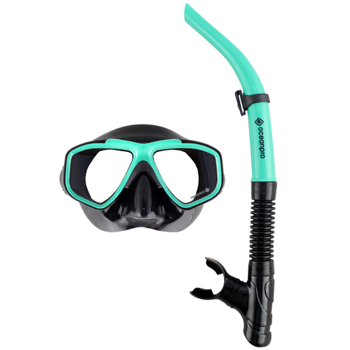 Black/Teal