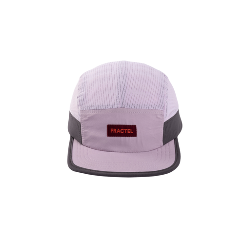 Fractel M-Series Airline Mesh Unisex Running Cap - Lilac Edition