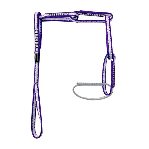 Metolius Alpine Personal Anchor System - Purple/Grey
