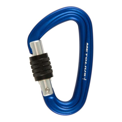 Metolius Bravo Screw Gate - Blue