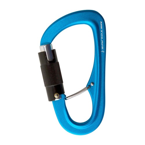 Metolius Gatekeeper Auto Lock Carabiner - Blue