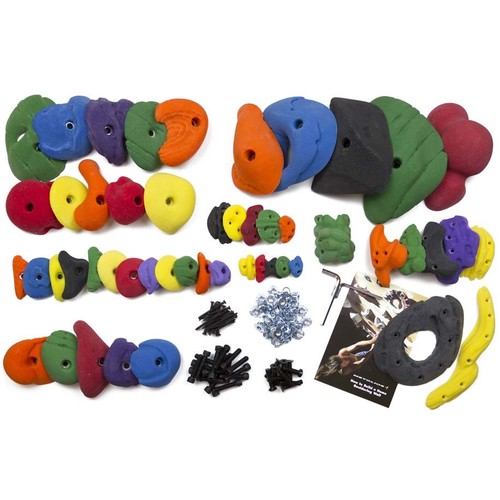 Metolius PU 50 Climbing Hold Mega Pack