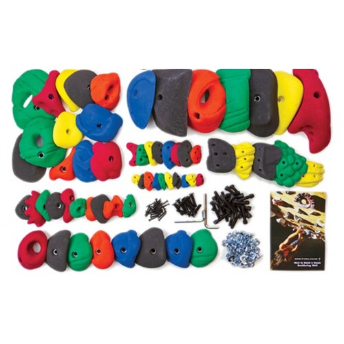Metolius PU 60 Climbing Hold Mega Pack