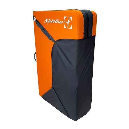 Metolius Session II Climbing Crash Pad - Grey/Rust