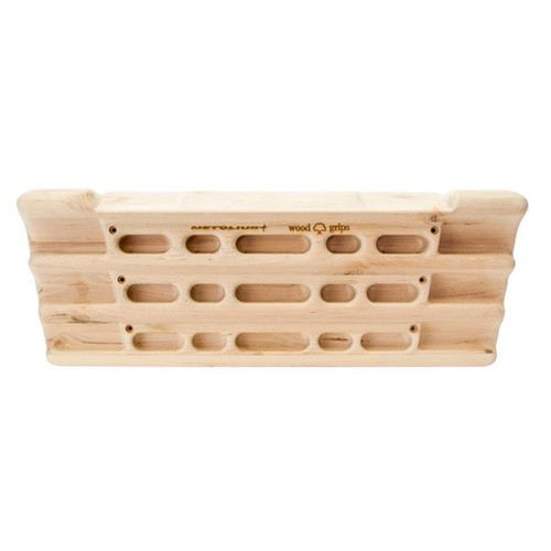 Metolius Wood Grips Deluxe Board II Climbing Hangboard