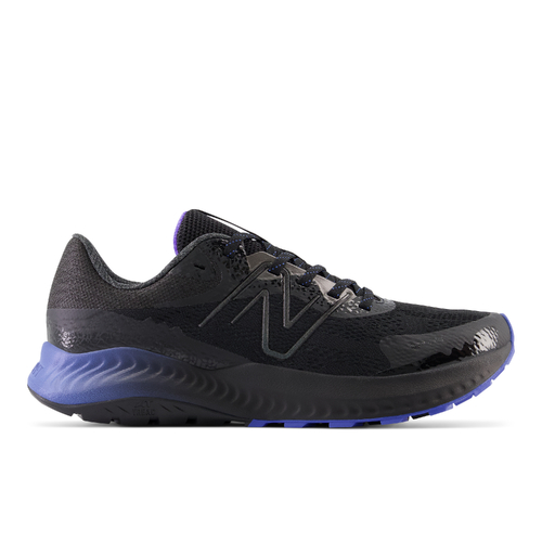 New Balance DynaSoft Nitrel V5 Mens Trail Running Shoes - Black/Marine Blue