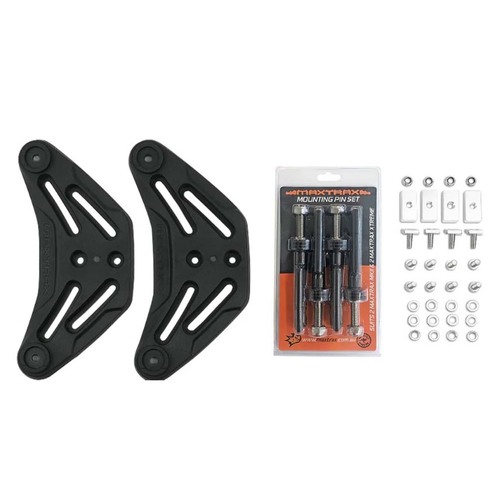 MAXTRAX 4WD Universal Flat Rack Mount and Mk2 MPS 17mm (Kit)
