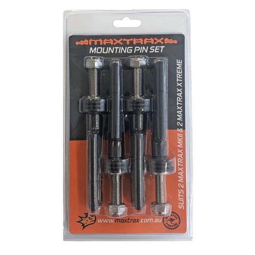 MAXTRAX MKII Mounting Pin Set
