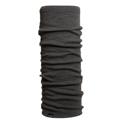 XTM Merino 230 Wool Unisex Multi-purpose Snood - Mid Grey Marle