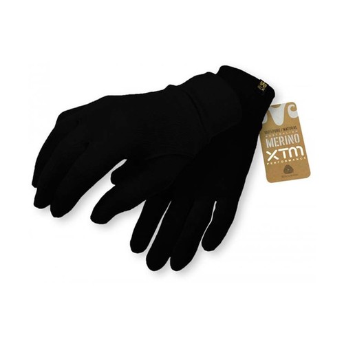XTM Merino Gloves - Black - XL