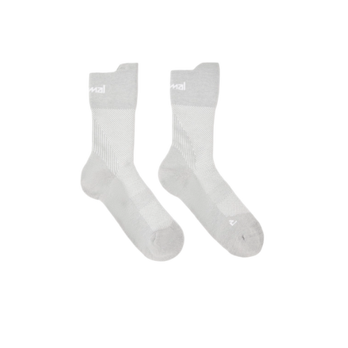 NNormal Mid Cut Mens Compression Running Socks
