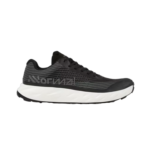 NNormal Kjerag Unisex Trail Running Shoes - Black/Grey - US M12/W13