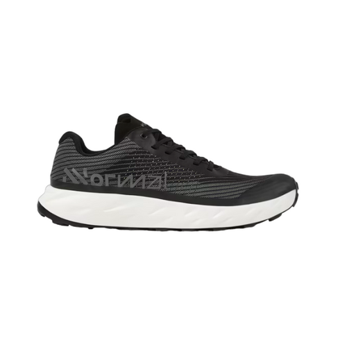 NNormal Kjerag Mens Trail Running Shoes - Black/Grey