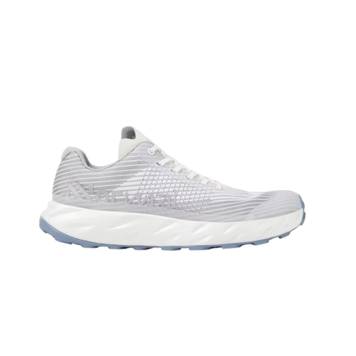 NNormal Kjerag Unisex Trail Running Shoes - White/Grey