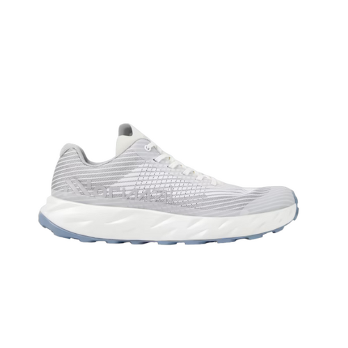 NNormal Kjerag Mens Trail Running Shoes - White/Grey