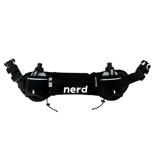 Nerd Belt NB400 Performance Running Belt - 2 x 200ml Bottles