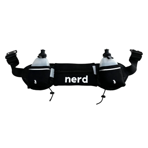 Nerd Belt NB600 Performance Running Belt - 2 x 300ml Bottles