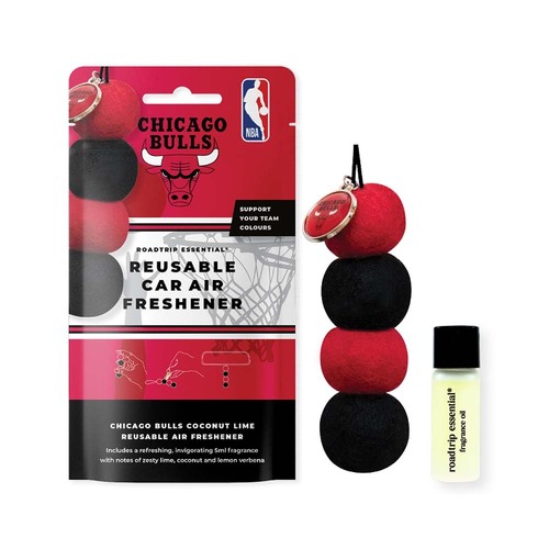 Smelly Balls Reusable Car Air Freshener - Chicago Bulls
