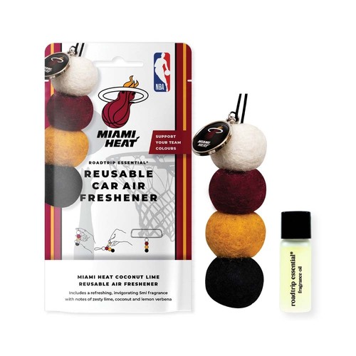 Smelly Balls Reusable Car Air Freshener - Miami Heat