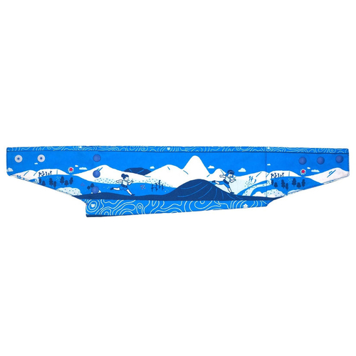 T8 Neck Cooler Ice Bandana - Blue