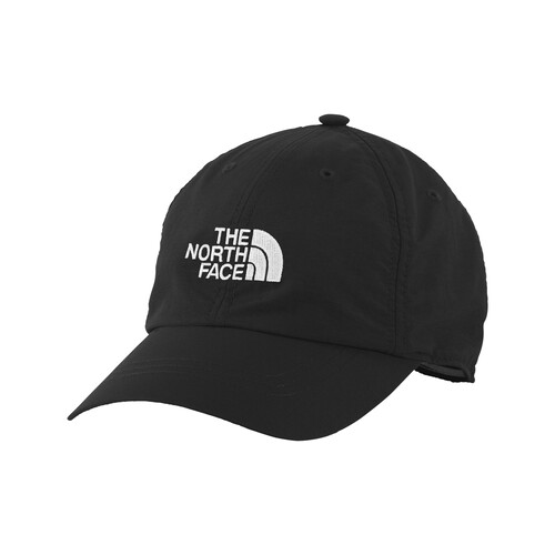 black north face baseball cap