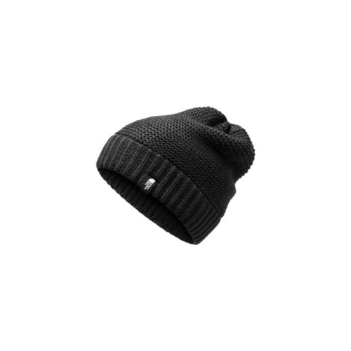 the north face white beanie