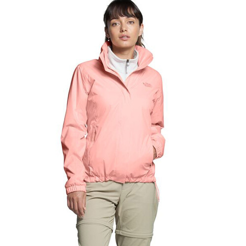 north face resolve womens waterproof jacket