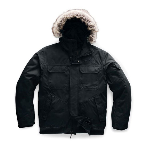 north face gotham black