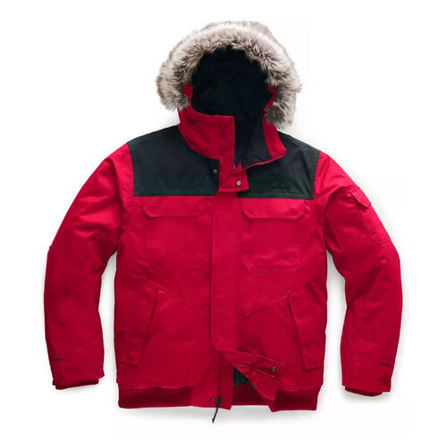 the north face men's gotham iii hooded down jacket