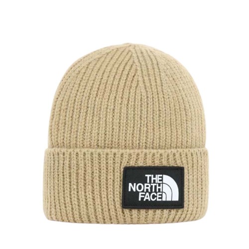 The North Face TNF Logo Box Cuffed Beanie